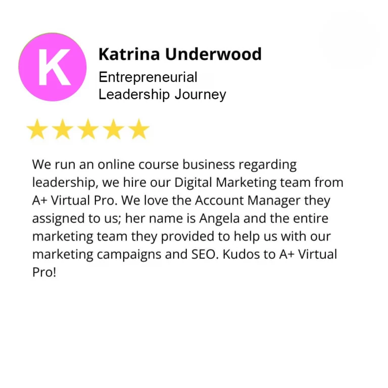 Katrina underwood leadership digital journey.