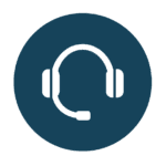 customer support headset icon