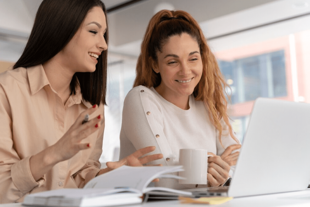 collaborative virtual assistant meeting