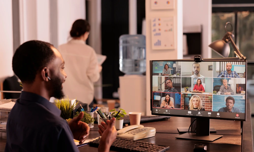 What is a remote worker?