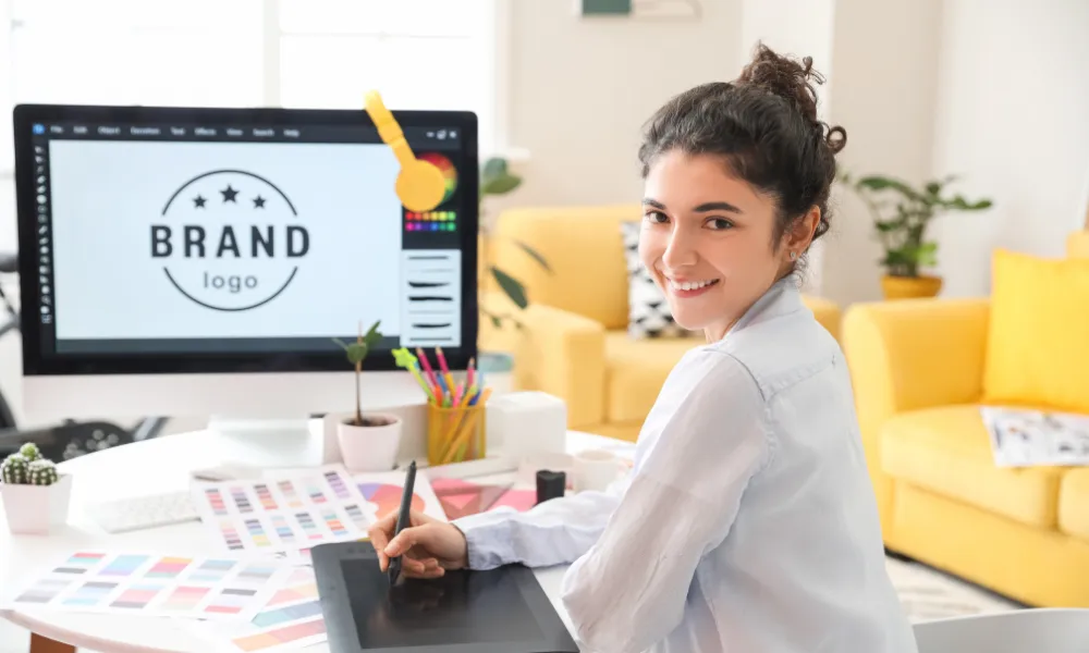 How Our Graphic Designers Use AI Tools at A+ Virtual Pro
