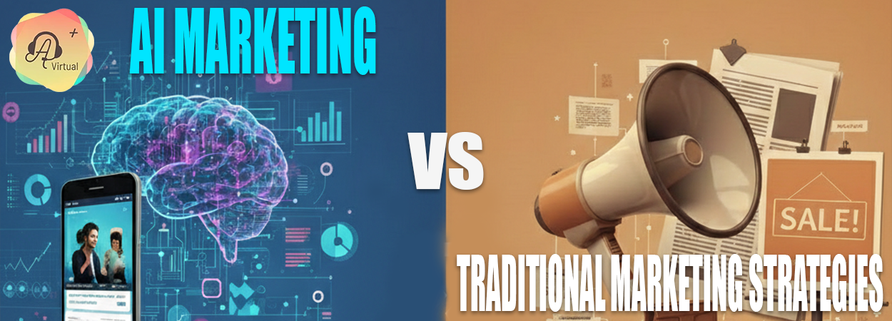 AI Marketing vs Traditional Marketing Strategies