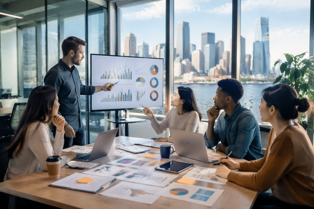 Top Digital Marketing Teams in New Jersey