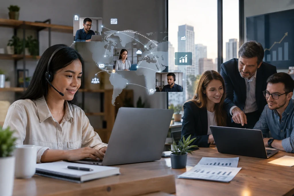 Offshore Virtual Assistant