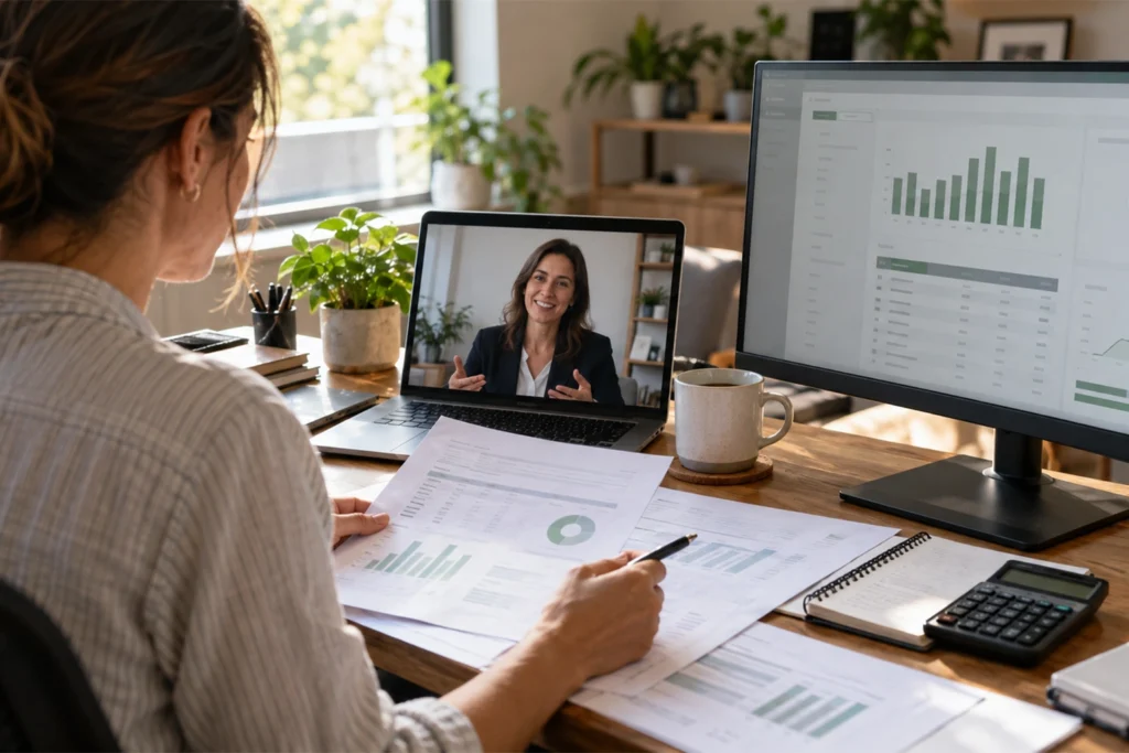QuickBooks Virtual Bookkeeper