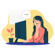 Virtual Assistant customer support call