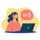 Customer support with pricing inquiry