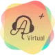 A+ Virtual Pro logo design